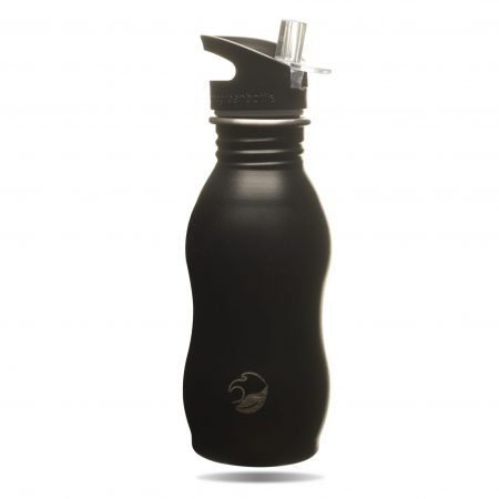 stainless steel curvy bottle