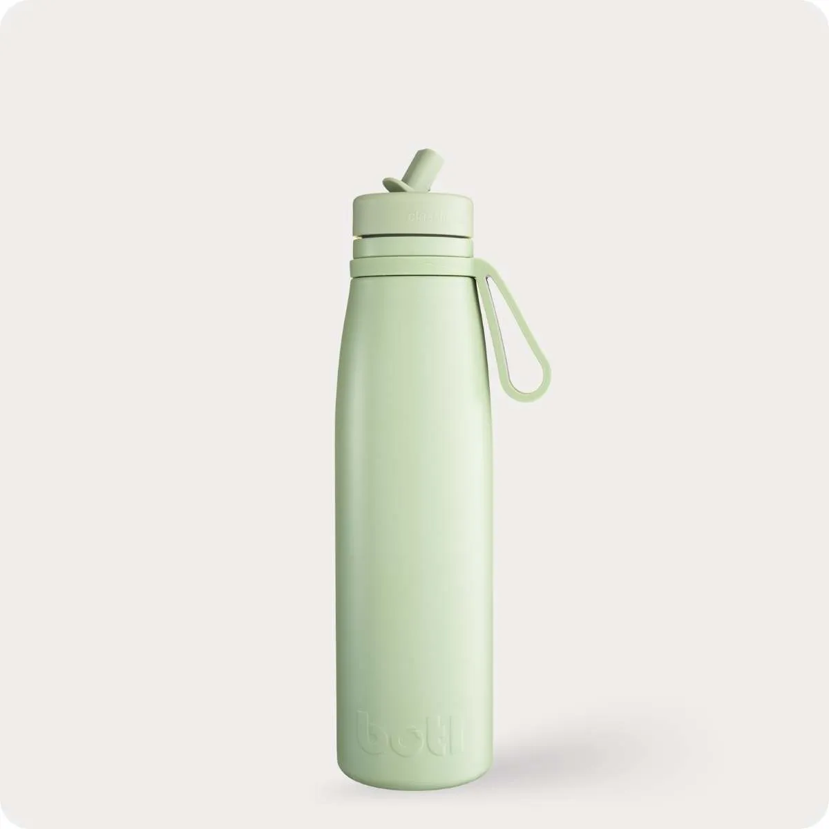 500ml Evolution V2 - stainless steel insulated bottle with straw