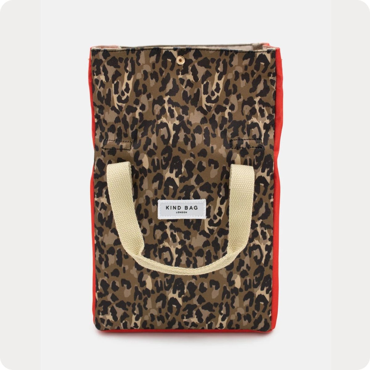 Kind Bag Lunch Bag | Leopard - Image 5