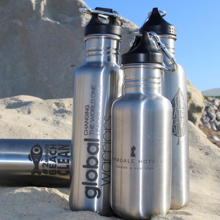 personalised stainless steel bottle