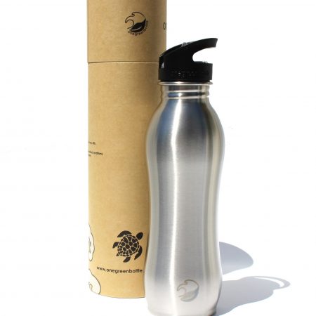 stainless steel bottle curvy onegreenbottle