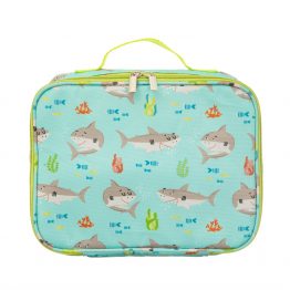 Shelby the shark insulated lunch bag