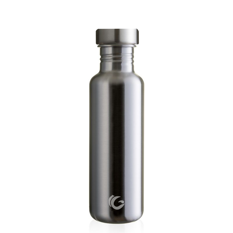 Nude reusable sustainable bottle