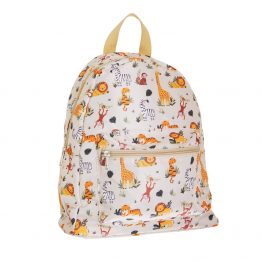 Savannah Safari Backpack with zips