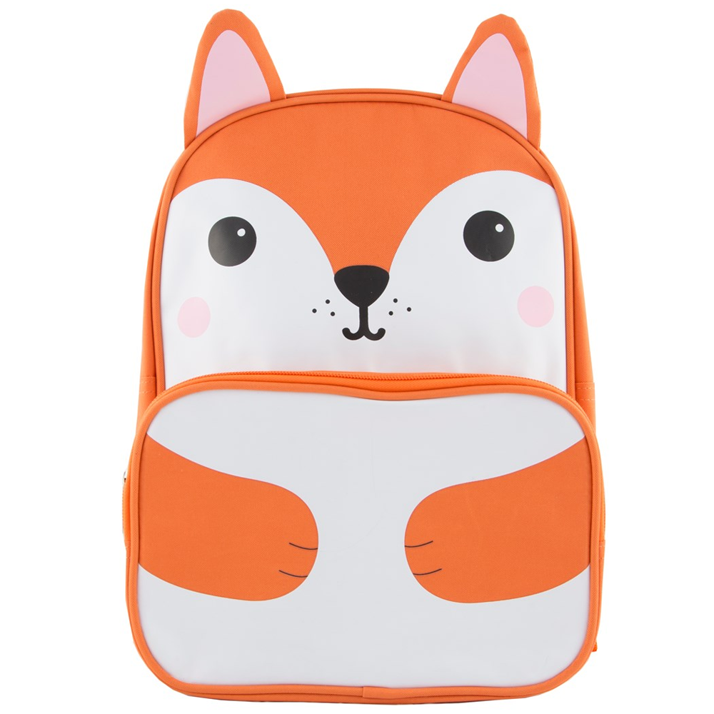 HIRO FOX KAWAII FRIENDS BACKPACK One Green Bottle Sustainable