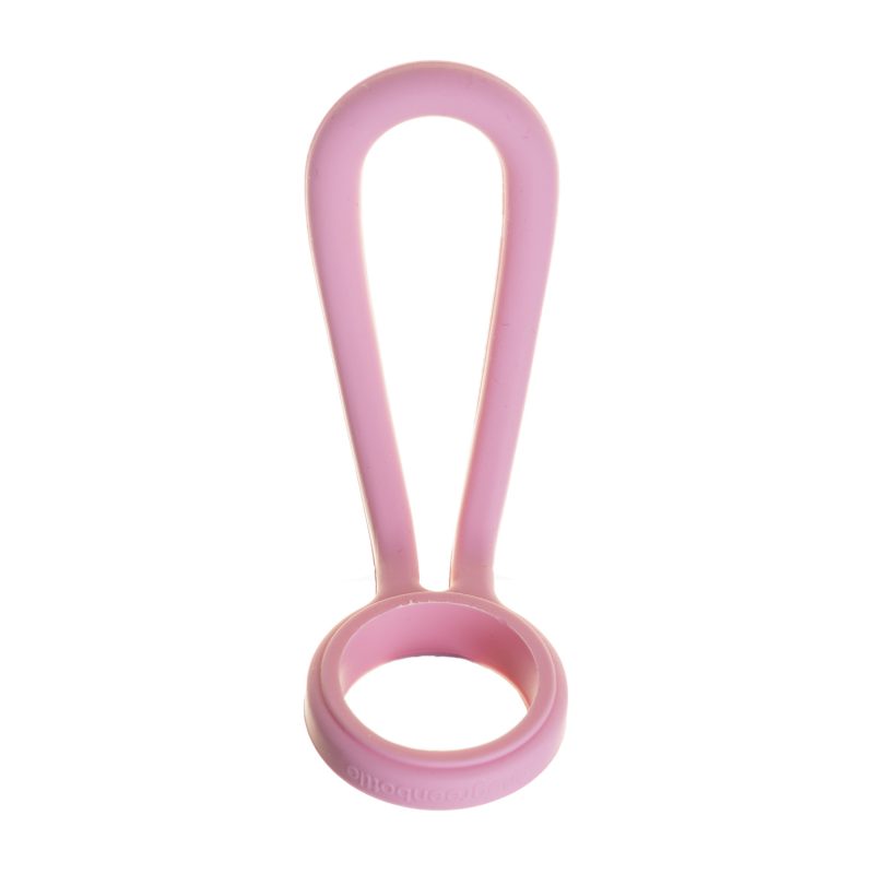 pink sloop bottle carrier removable loop handle