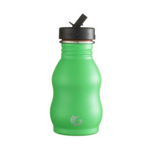 350ml Pickle green classic curvy canteen onegreenbottle