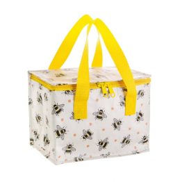 recycled plastic bumble bee lunch bag