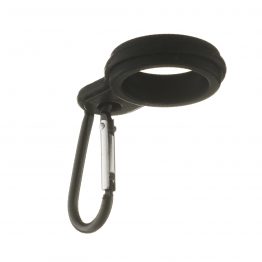 black bottle carrier carabiner