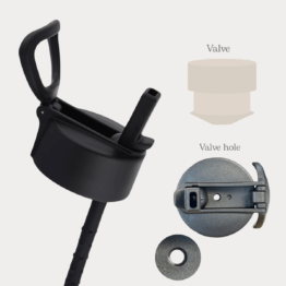 Epic sports cap replacement x2 air valve