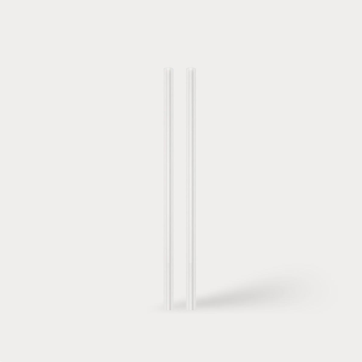 Quench cap replacement silicone Straws (Longer straws for bottles 750ml and above) – set of 2