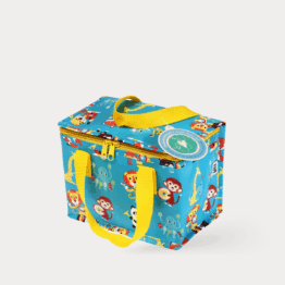 ANIMAL BAND LUNCH BAG - made from recycled plastic