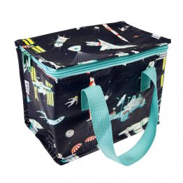 SPACE AGE LUNCH BAG - made from recycled bottles