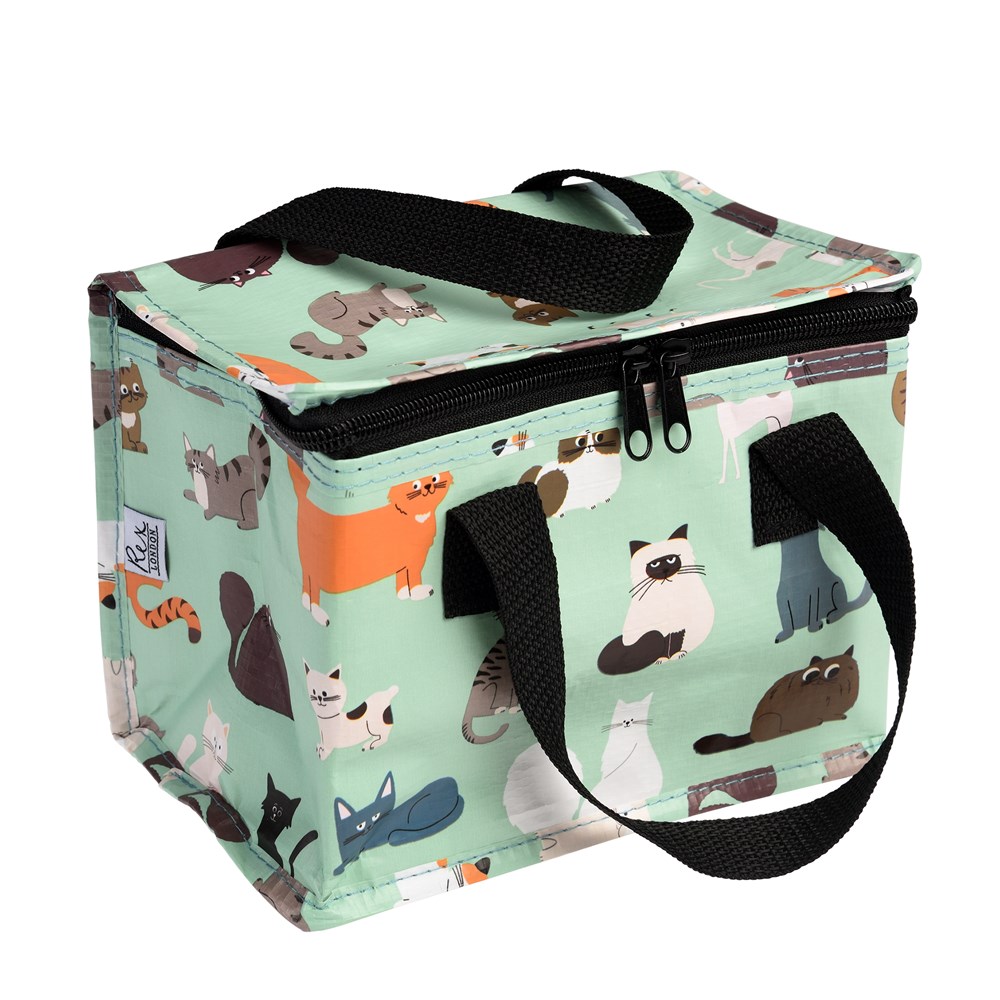 NINE LIVES LUNCH BAG