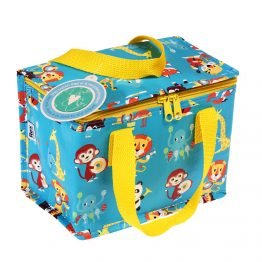 ANIMAL BAND LUNCH BAG - made from recycled plastic