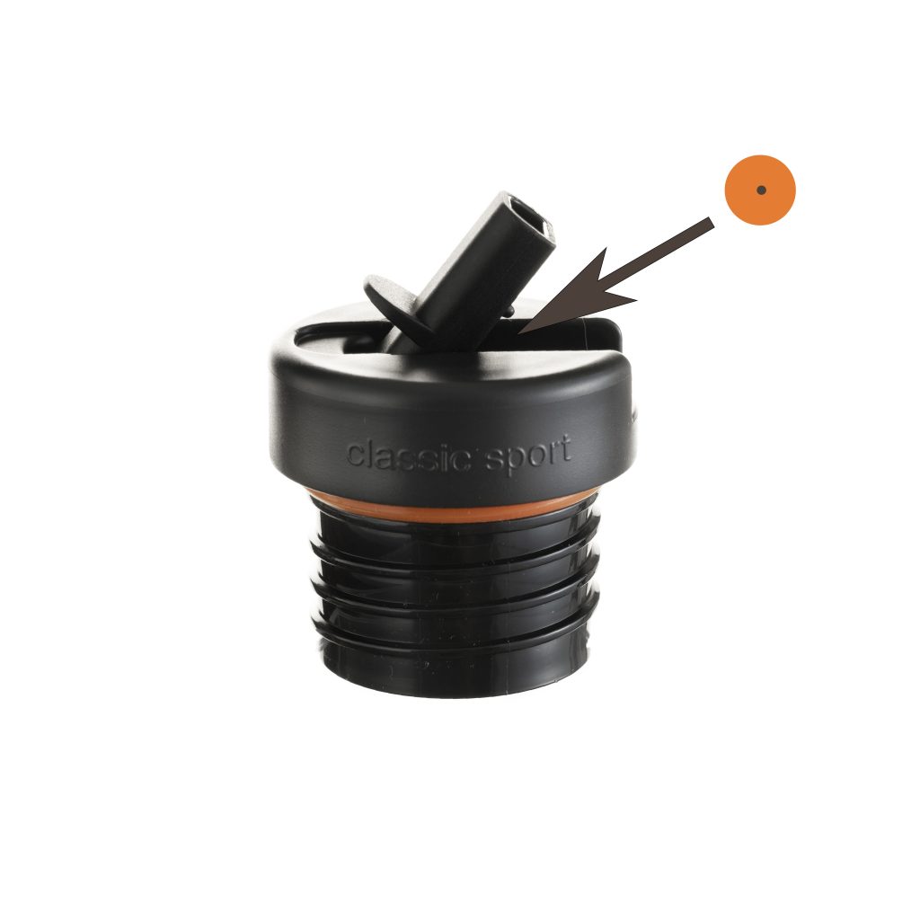 Classic sports cap replacement air valve One Green Bottle