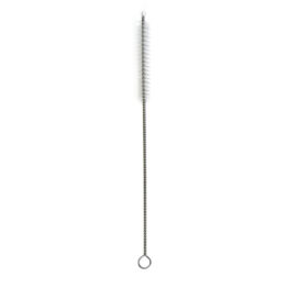 Bottle straw cleaning brush