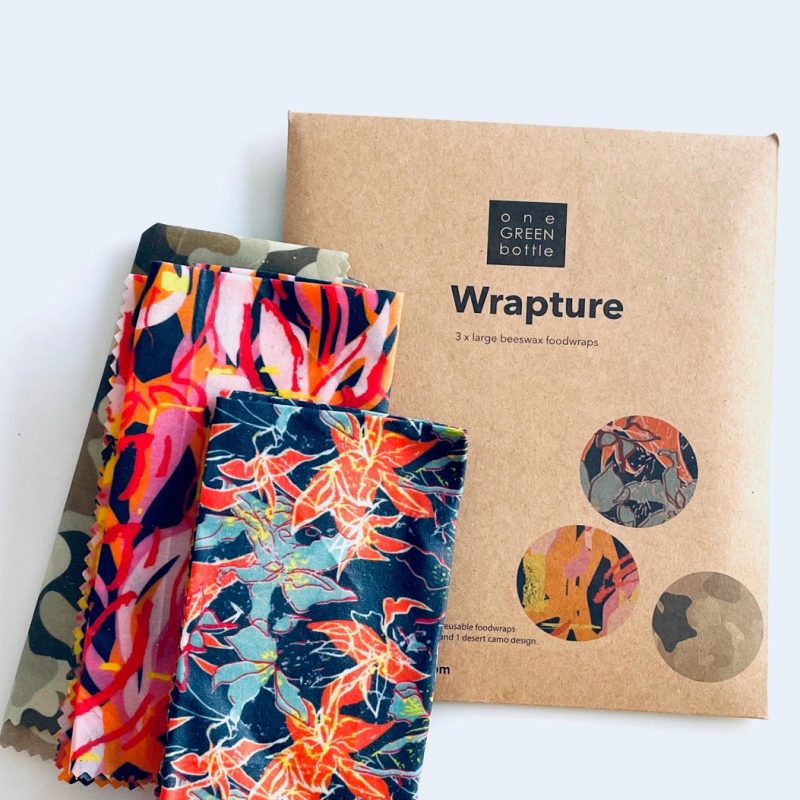 Wrapture - Beeswax organic cotton food wraps - Image 8