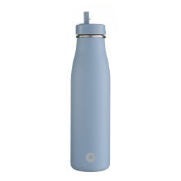 1200ml Slate Blue stainless steel bottle – botl – metal water