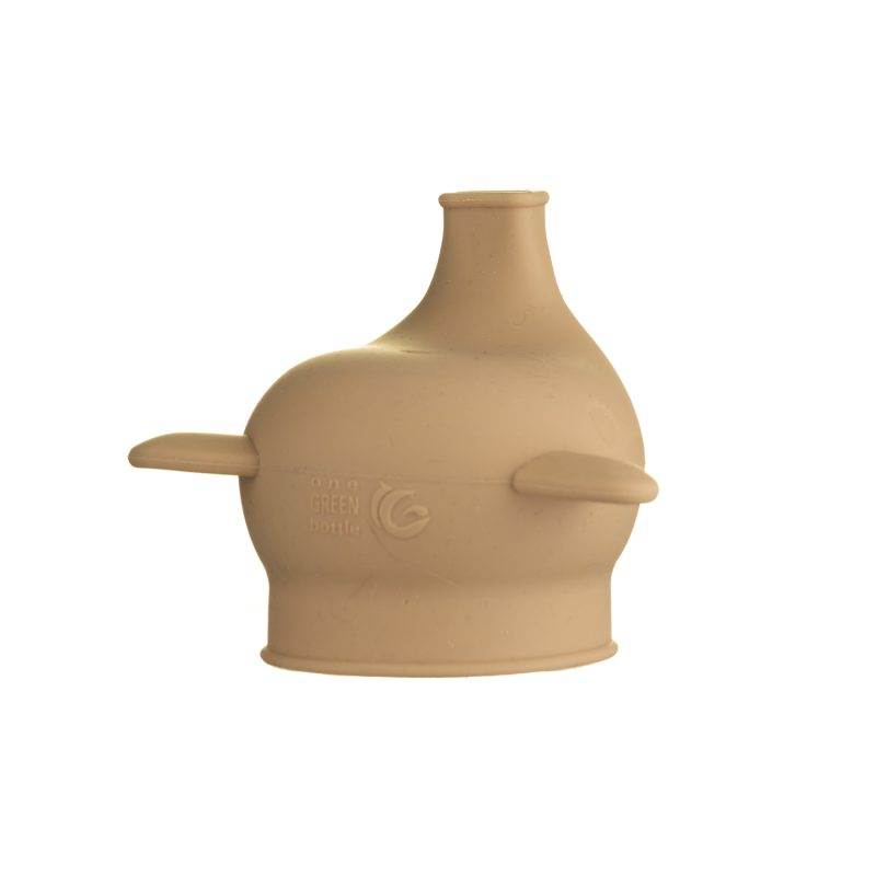 Sippy cap toffee silicone sippy lid for baby bottles