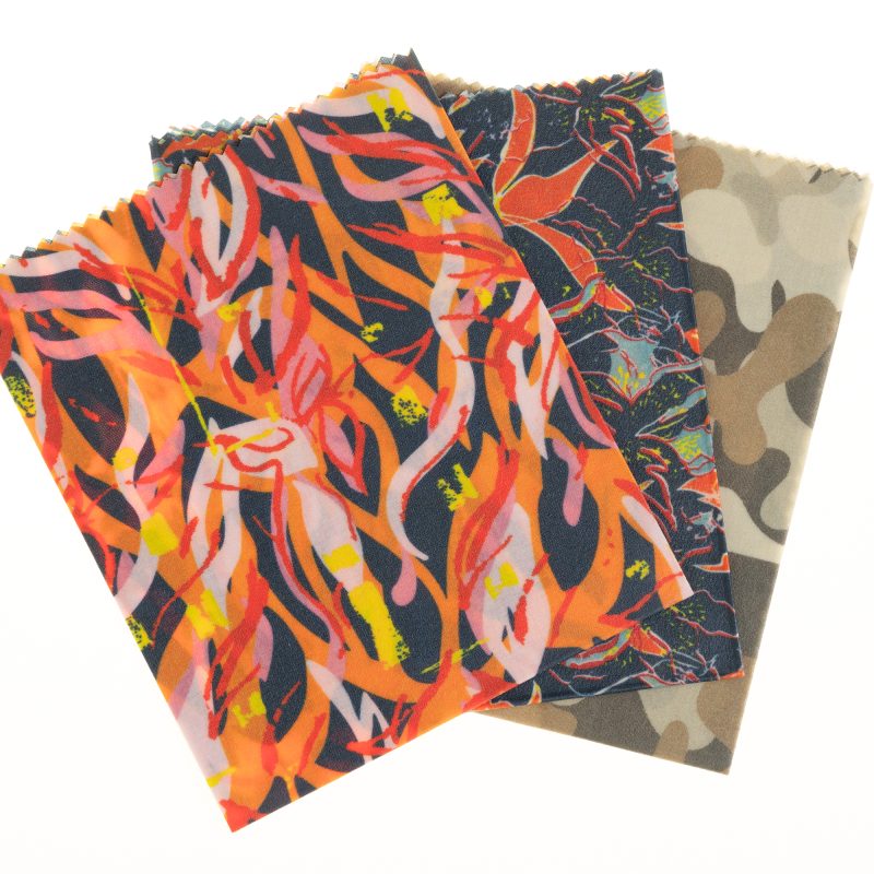 Wrapture - Beeswax organic cotton food wraps - Image 4