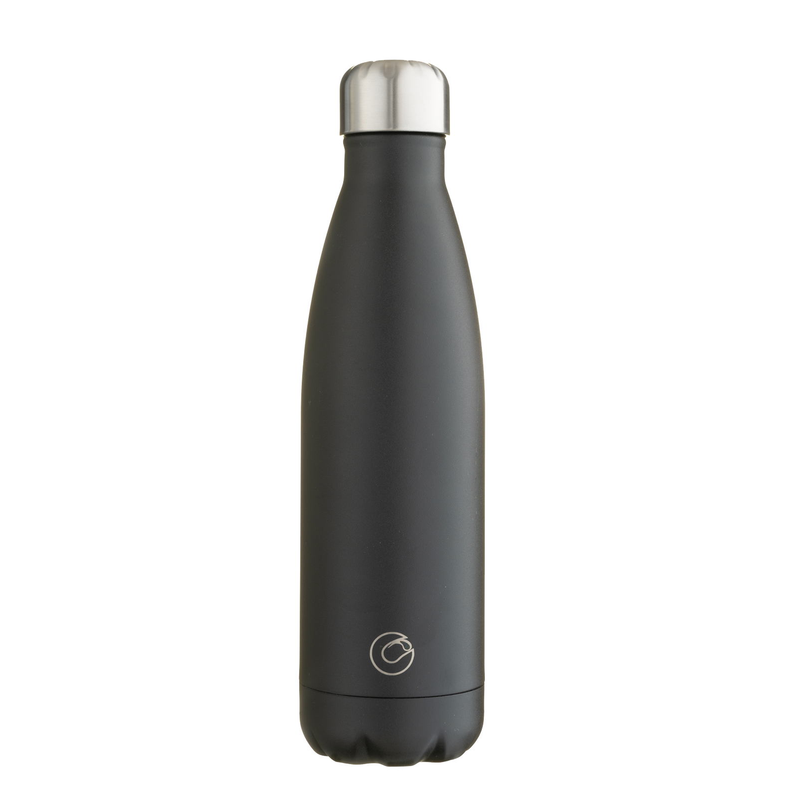 500ml black reusable bottle