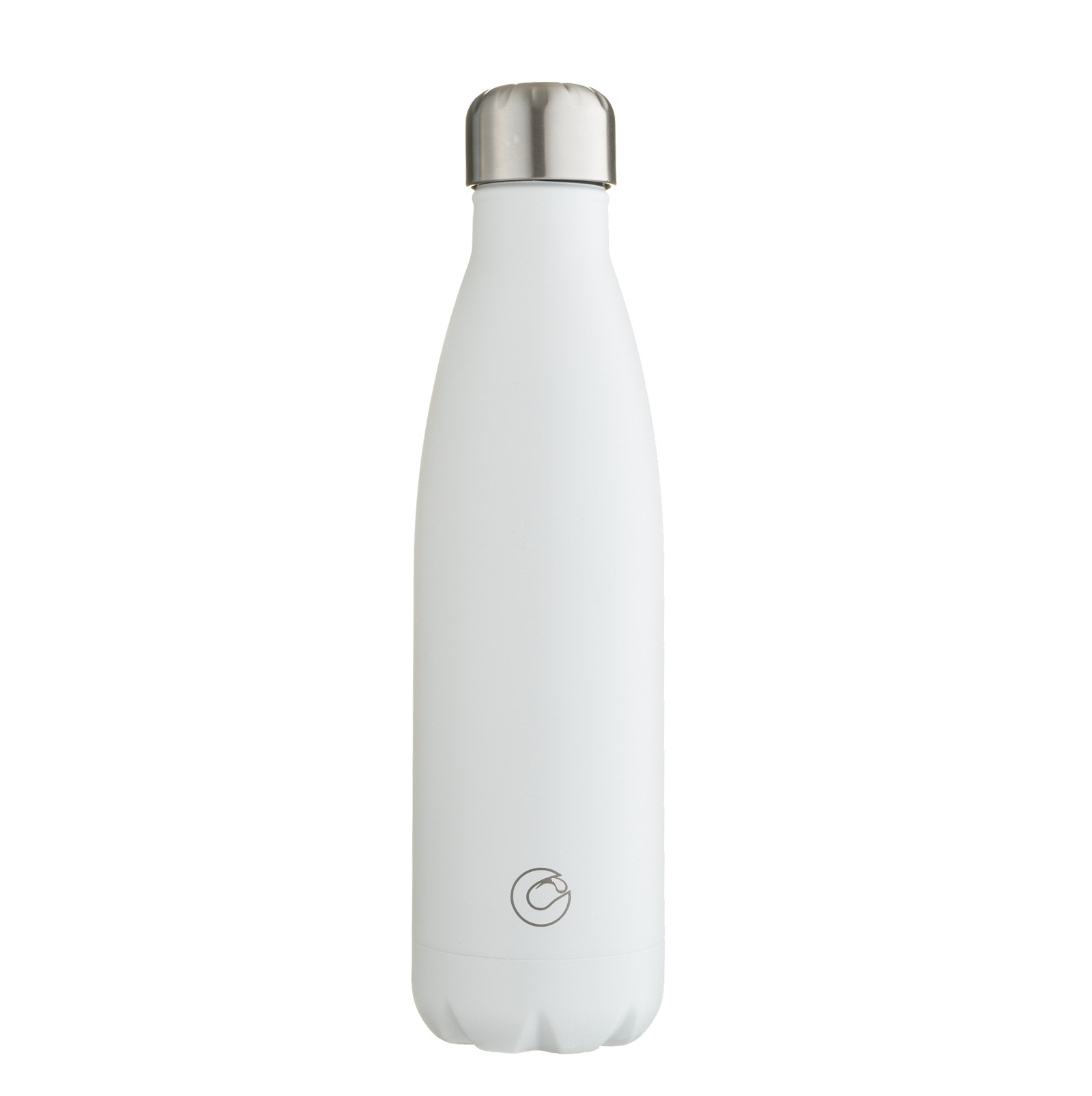 500ml white reusable bottle