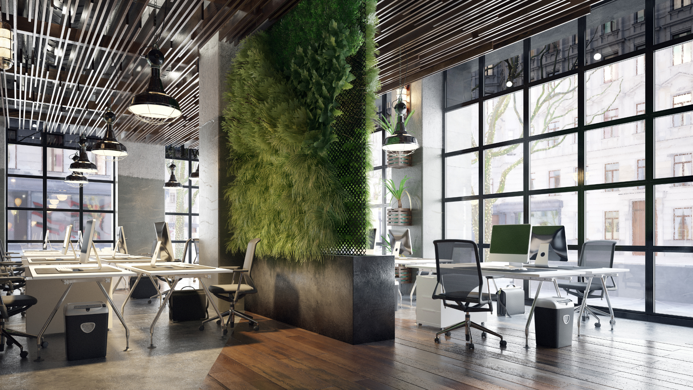 sustainable office