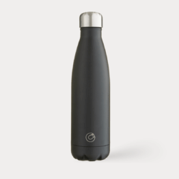 500ml Lights out stainless steel Pop bottle - botl - reusable metal bottle