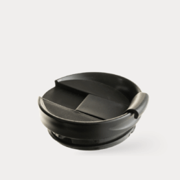 Thermal cup lid for leakproof mugs