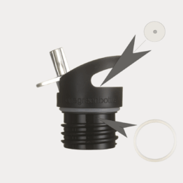 Quench cap -  Replacement Silicone seal and air valve