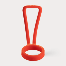 Sloop - Loop carrier in underground red -Botl - water bottle carrier