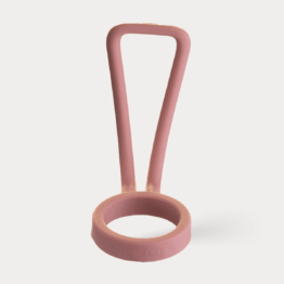 Sloop - Loop carrier in rose pink -Botl - water bottle carrier
