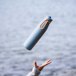 Best Large Ocean Blue Bottle