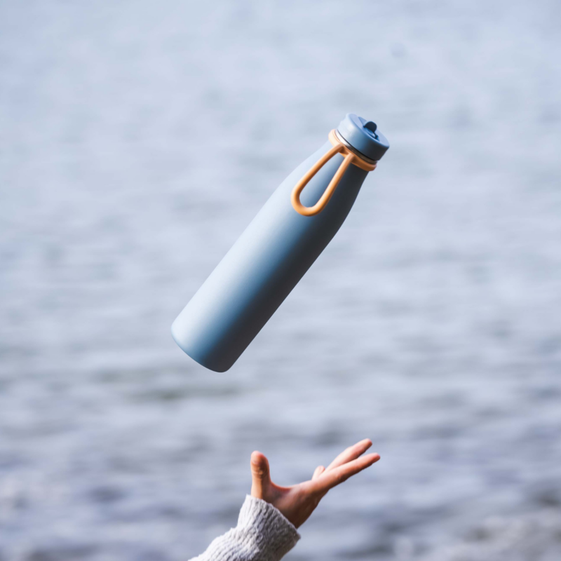 Best Large Ocean Blue Bottle