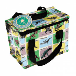 Prehistoric Land Lunch Bag from recycled bottles