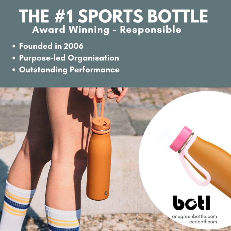 Sloop - Loop carrier in Tiger Lily - BOTL - water bottle carrying handle - Image 4