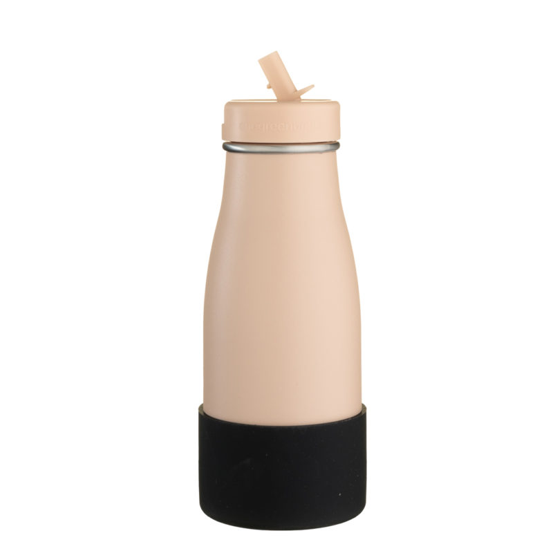 water bottle with straw lid for kids