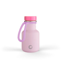 pink kids water bottle