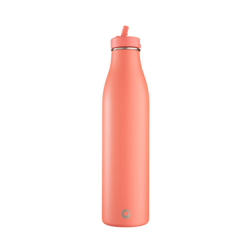 pink metal bottle over 1 litre