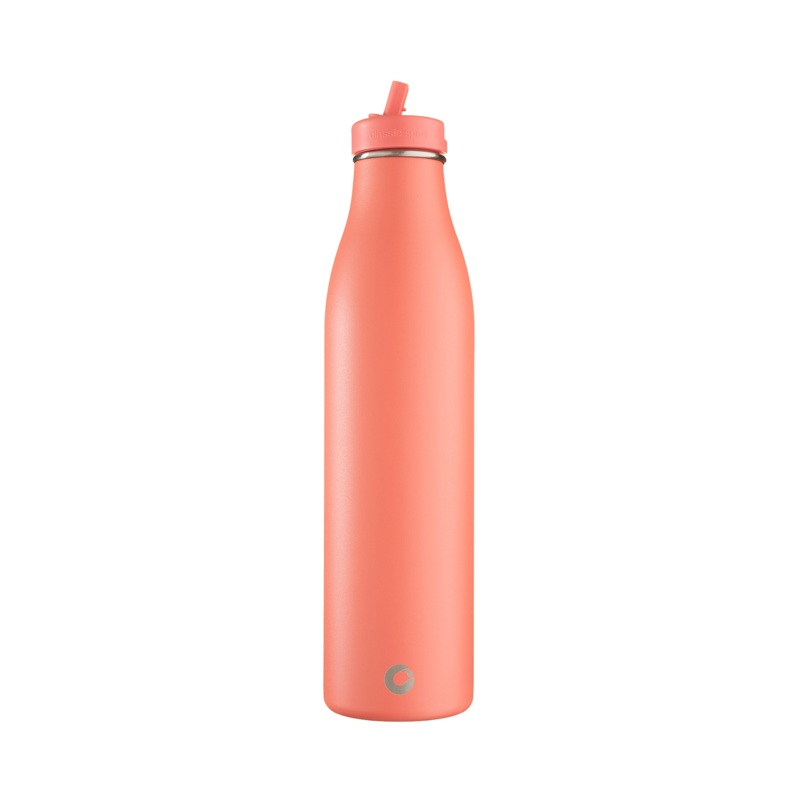 pink metal bottle over 1 litre