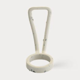 Sloop Water bottle carrier - Handle for drinks bottle - one green bottle