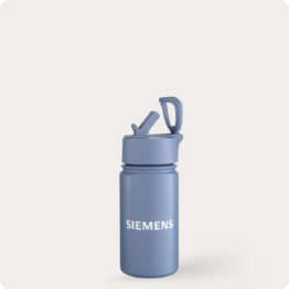 water bottle with logo