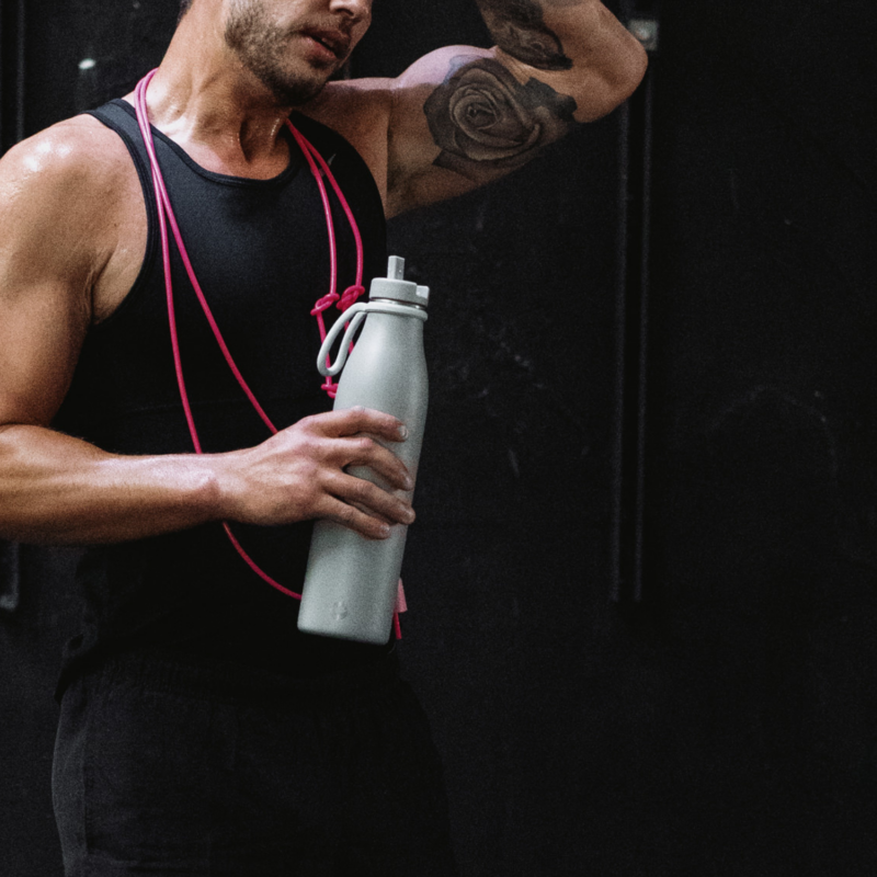 Best Large Grey Ocean Swell bottle 