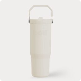 1000ml stainless steel vacuum Tumbler Straw Cap - Silk - botl
