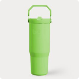 1000ml stainless steel vacuum Tumbler Straw Cap - Glow - botl