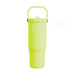1000ml stainless steel vacuum Tumbler Straw Cap - Glow - botl