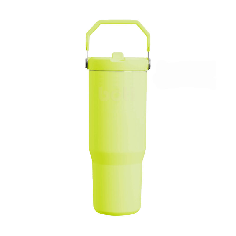 1000ml stainless steel vacuum Tumbler Straw Cap - Glow - botl