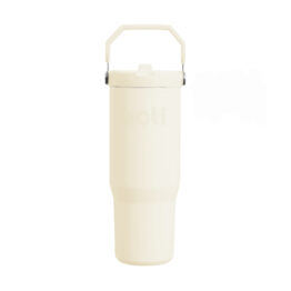 1000ml stainless steel vacuum Tumbler Straw Cap - Silk - botl