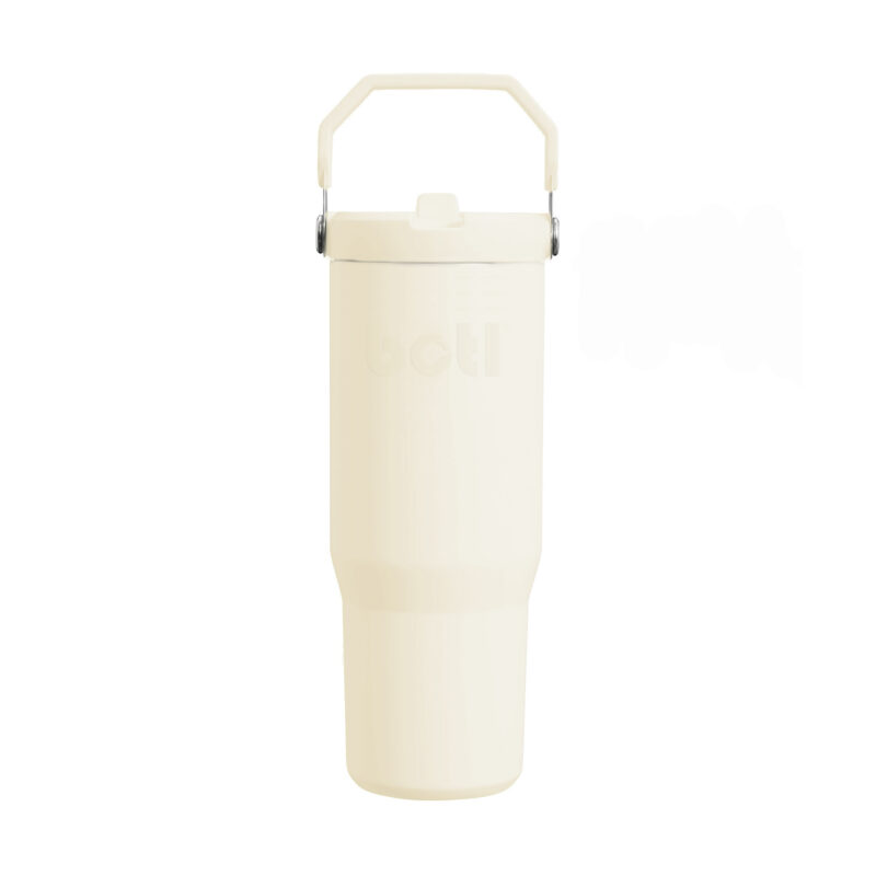 1000ml stainless steel vacuum Tumbler Straw Cap - Silk - botl